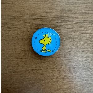 *Handmade Magnet* The Woobles Peanuts Woodstock Collectible Glass Sticker Magnet